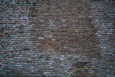 Full frame shot of brick wall