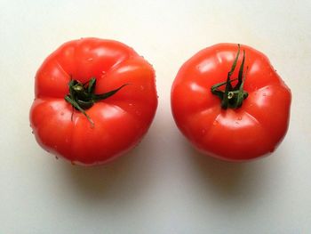 Close-up of red chili peppers