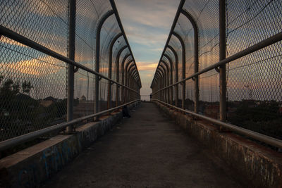 Low angle view of bridge