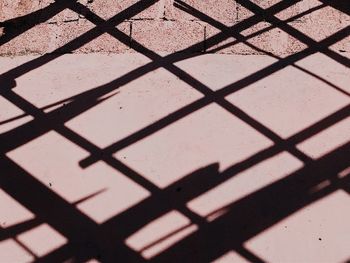 Full frame shot of tiled floor