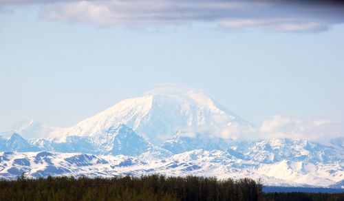 Mount foraker, denali national park, alaska, usa