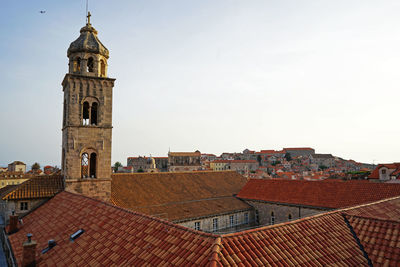 Exterior architecture and decoration at dubrovnik, croatia