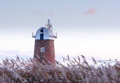 Lighthouse against sky