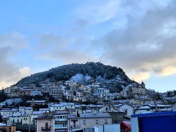 View of cityscape against sky