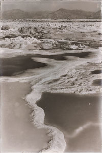 Scenic view of beach