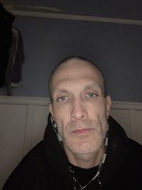 Portrait of man at home