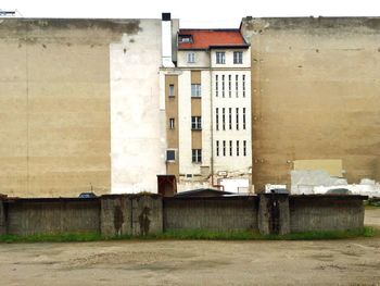 Buildings in city