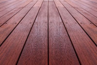 Full frame shot of wooden plank