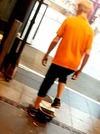 Blurred motion of blurred motion