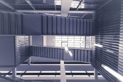 Interior of modern building