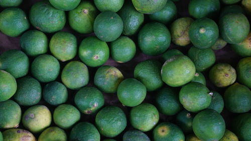 Full frame shot of fruits in market