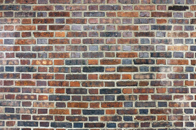 Full frame shot of brick wall