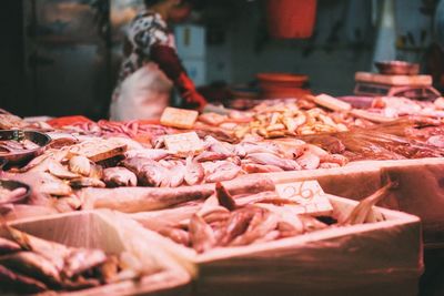 Close-up of food