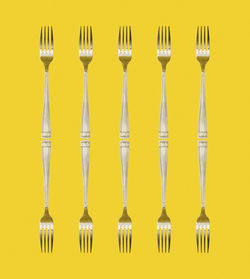 Close-up of chess pieces