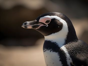 Close-up of duck