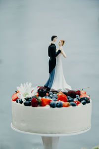 Full frame shot of cake