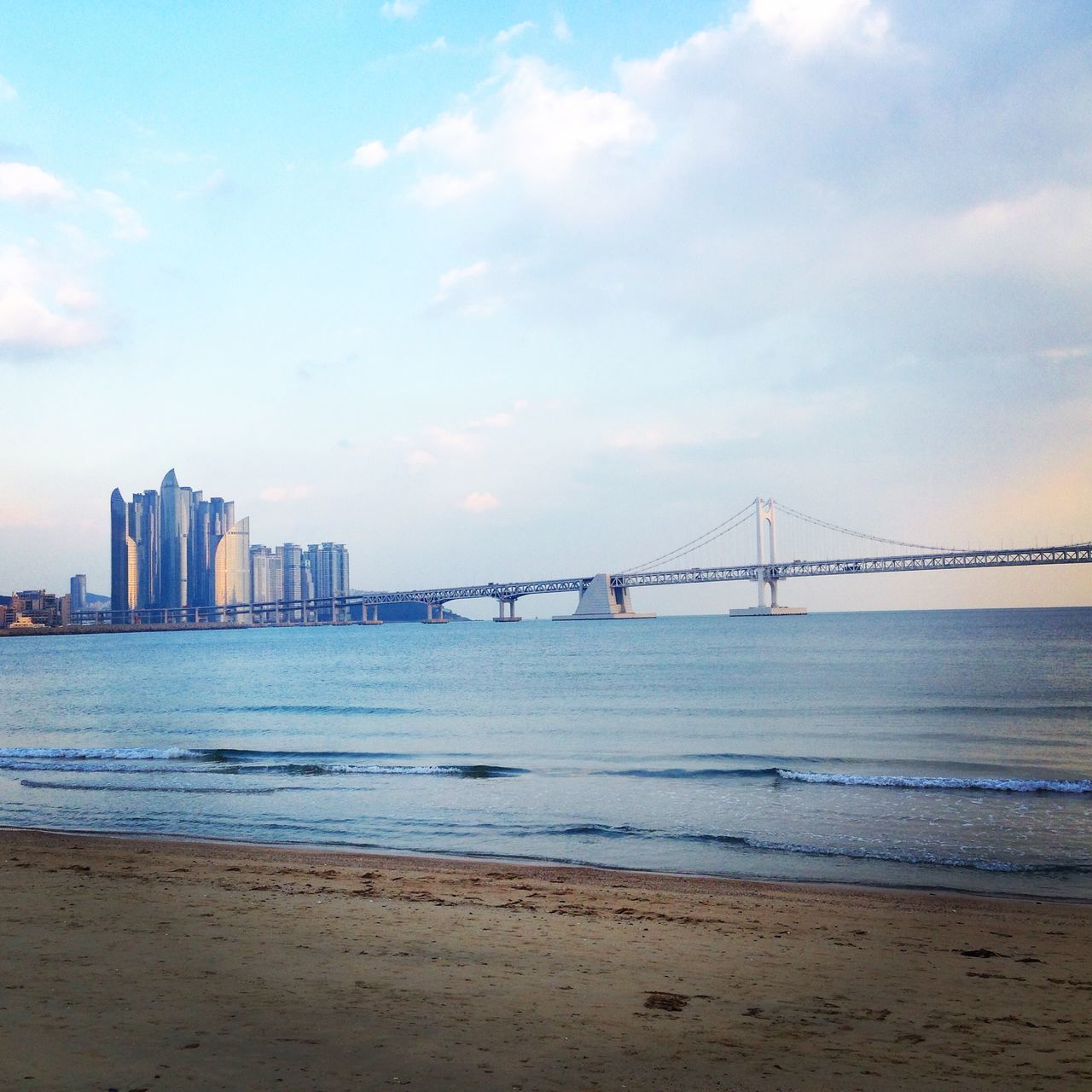 Gwanganli Beach, Busan, South Korea