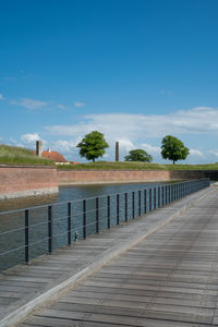 View of bridge against sky