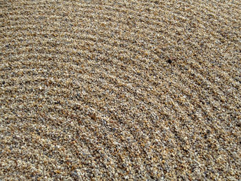 Full frame shot of sand
