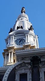 Low angle view of a church