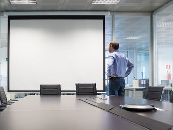 Man working in office