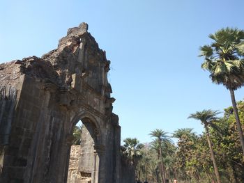 Low angle view of a building