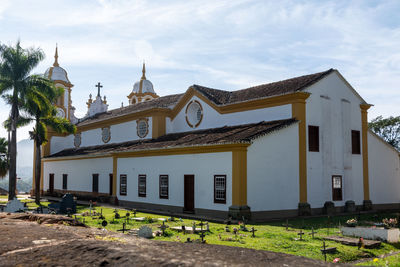 Exterior of building against sky