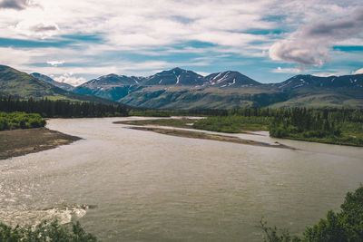 Denali national park, alsaka, nature, landscape, wilderness