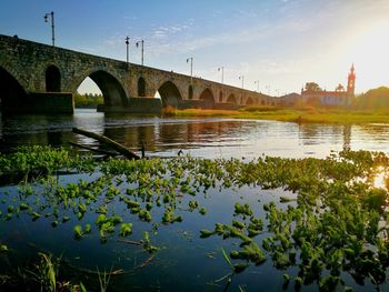 Bridge over river
