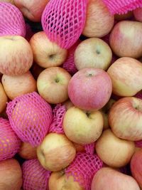 Full frame shot of fruits