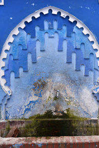 blue