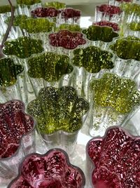 Full frame shot of market stall for sale