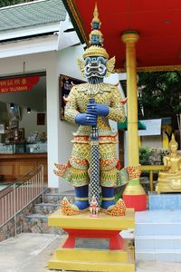 Statue of a temple