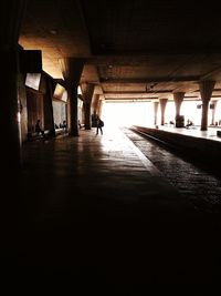 Corridor of building