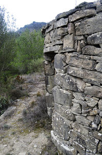 View of mountain against sky