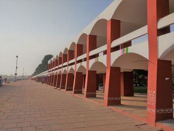 View of building against sky