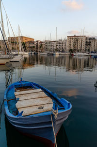 La cala a palermo, sicilia