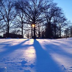 snow