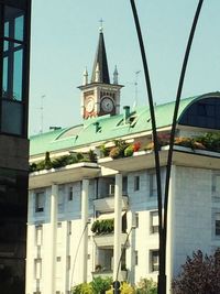 View of church against clear sky