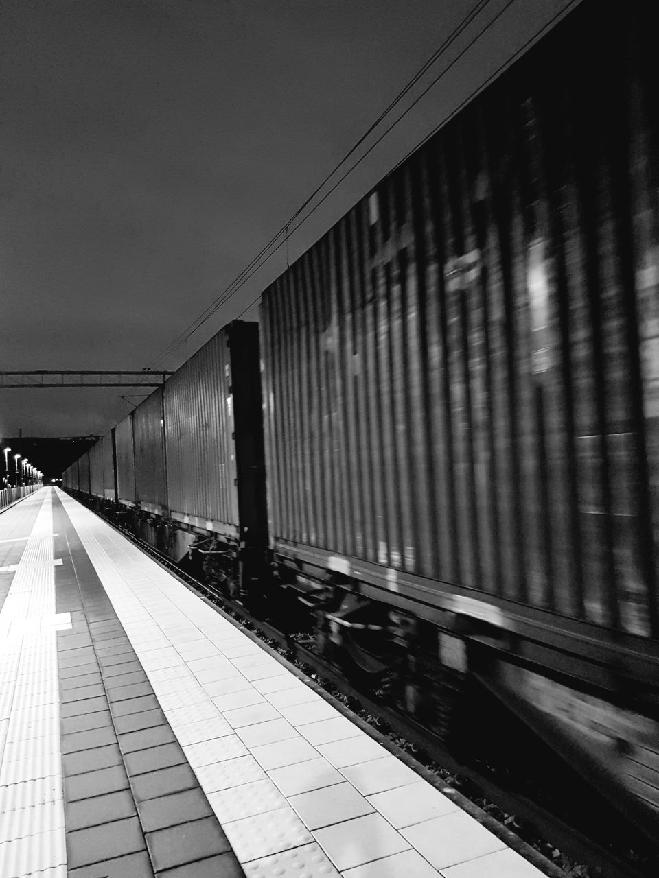 RAILROAD STATION PLATFORM