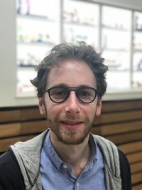 Portrait of a smiling young man