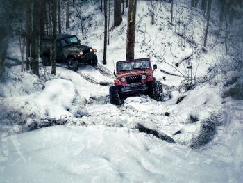 snow