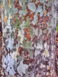 Full frame shot of weathered wall