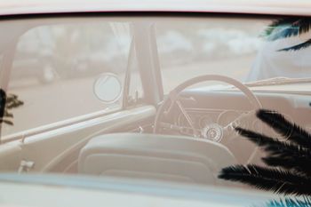 CLOSE-UP VIEW OF CAR