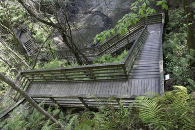 Low angle view of staircase