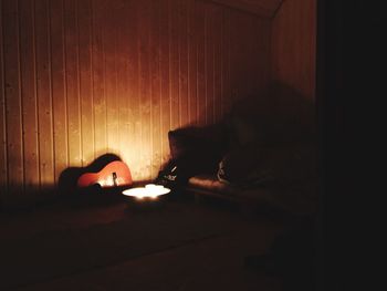 People relaxing on bed at home