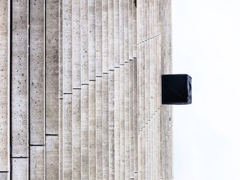 Close-up view of brick wall