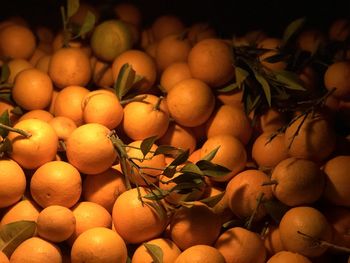 Close-up of fruits for sale at market