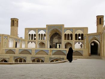 View of historic building against sky