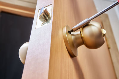 door handle